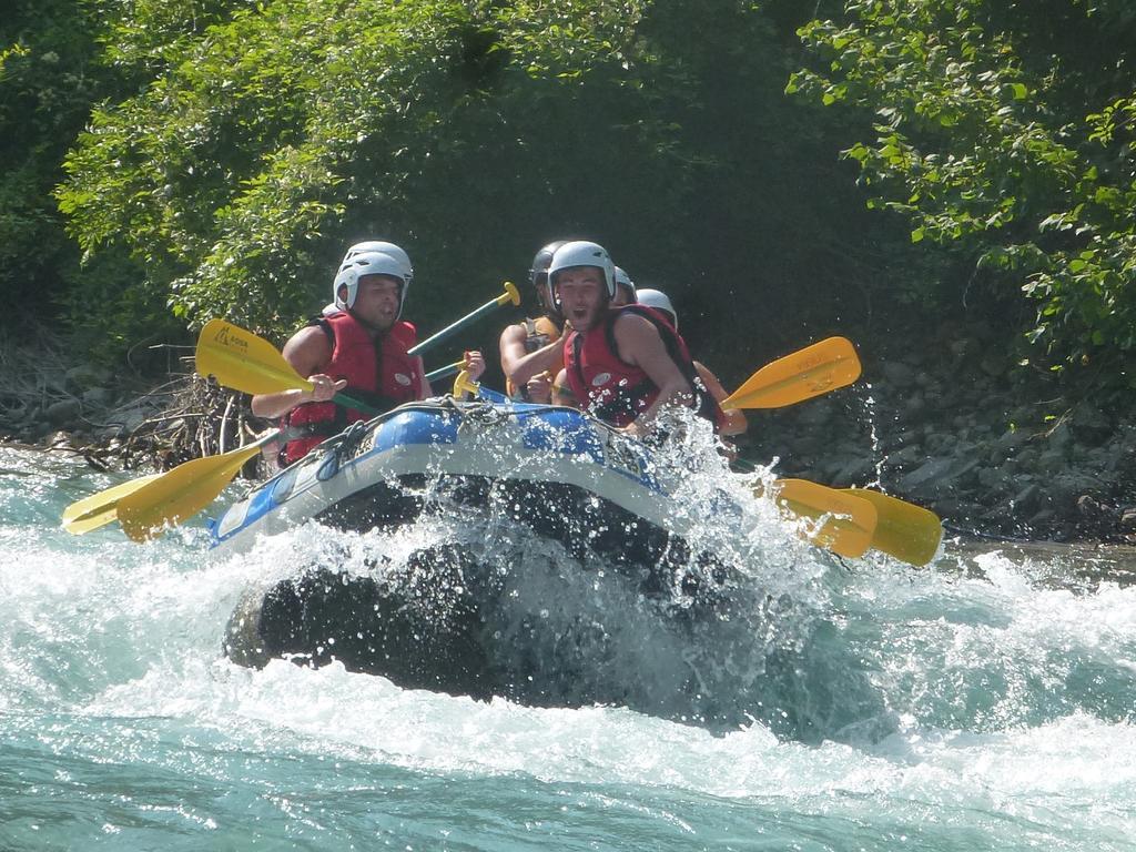 Stura River Village Rafting Gaiola Buitenkant foto