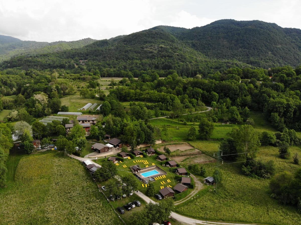 Stura River Village Rafting Gaiola Buitenkant foto